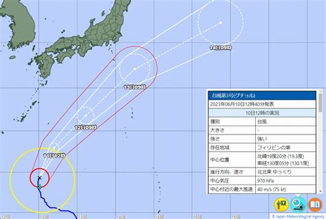 三台風|台風情報